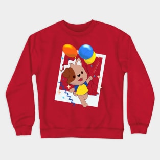 Pawsitively Party Time Crewneck Sweatshirt